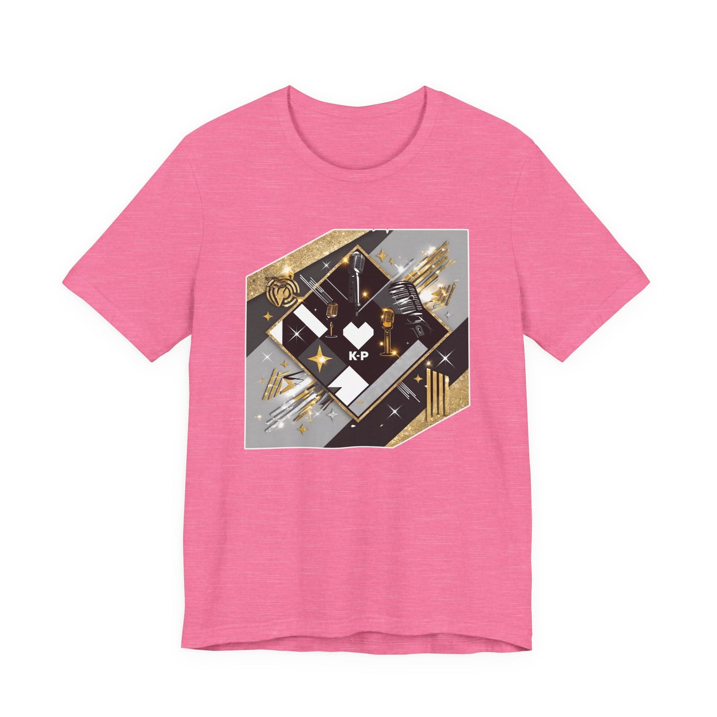 Kpop Heart T-Shirt