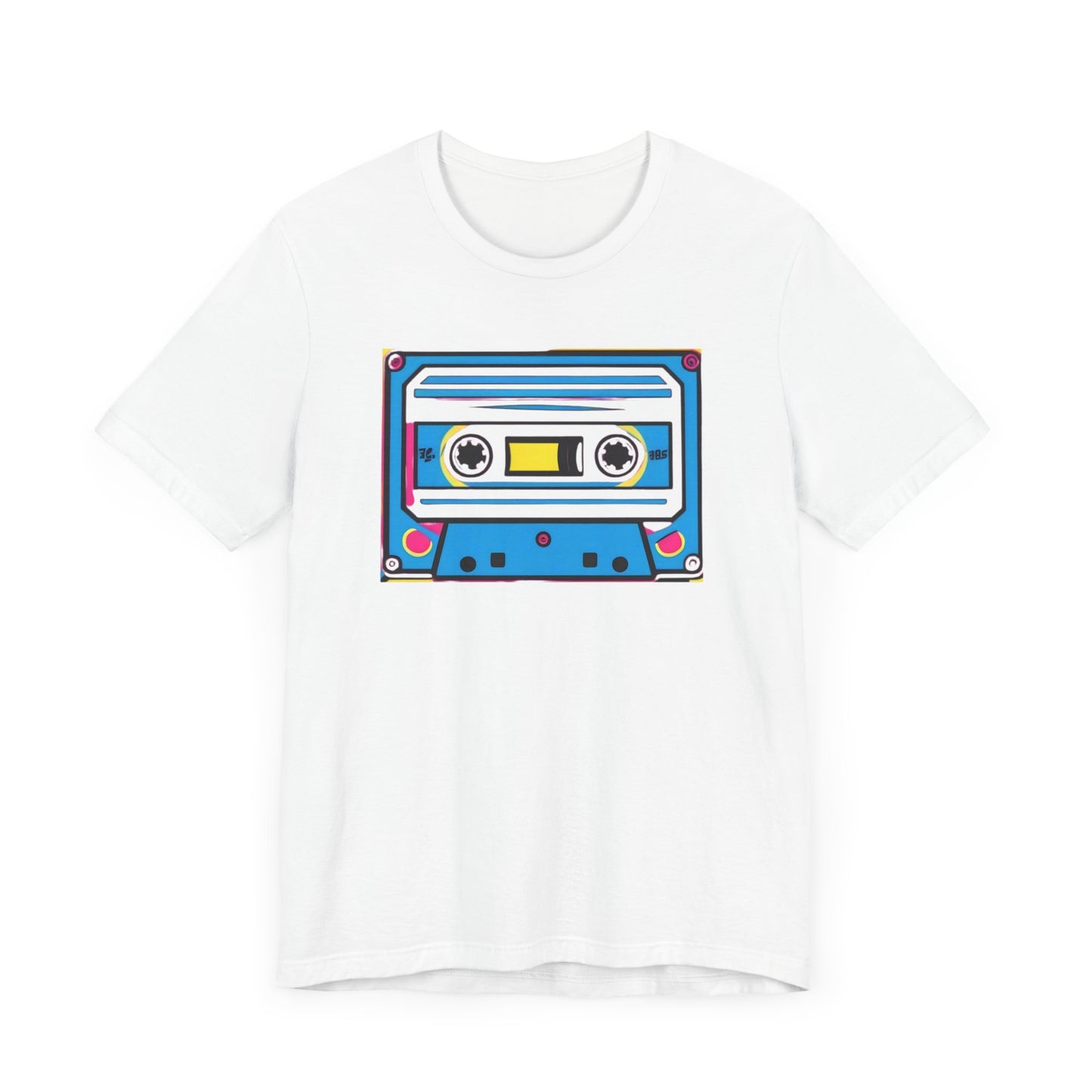 Blue Cassette T-Shirt