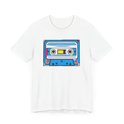 Blue Cassette T-Shirt