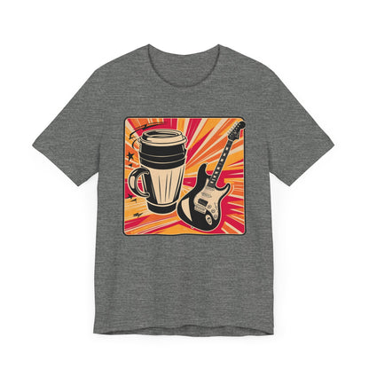 Coffee and Guitar T-Shirt