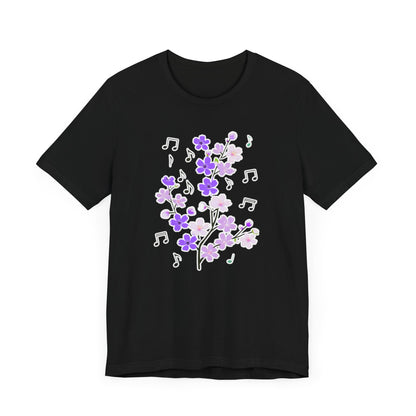 Sakura and Music T-Shirt