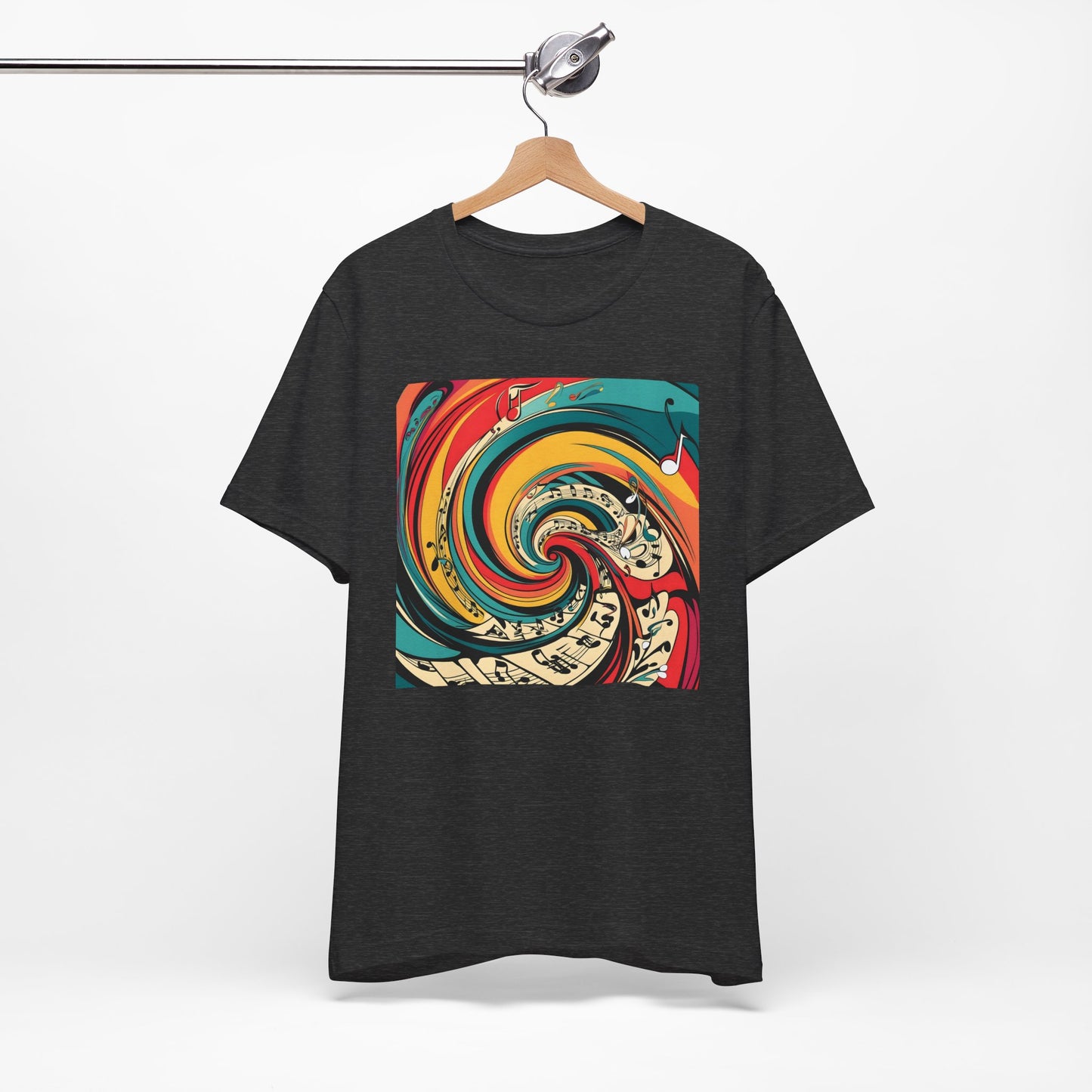 Colorful Abstract T-Shirt