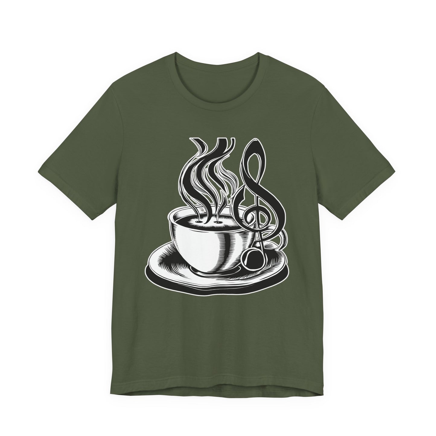 Coffee x Music Note T-Shirt