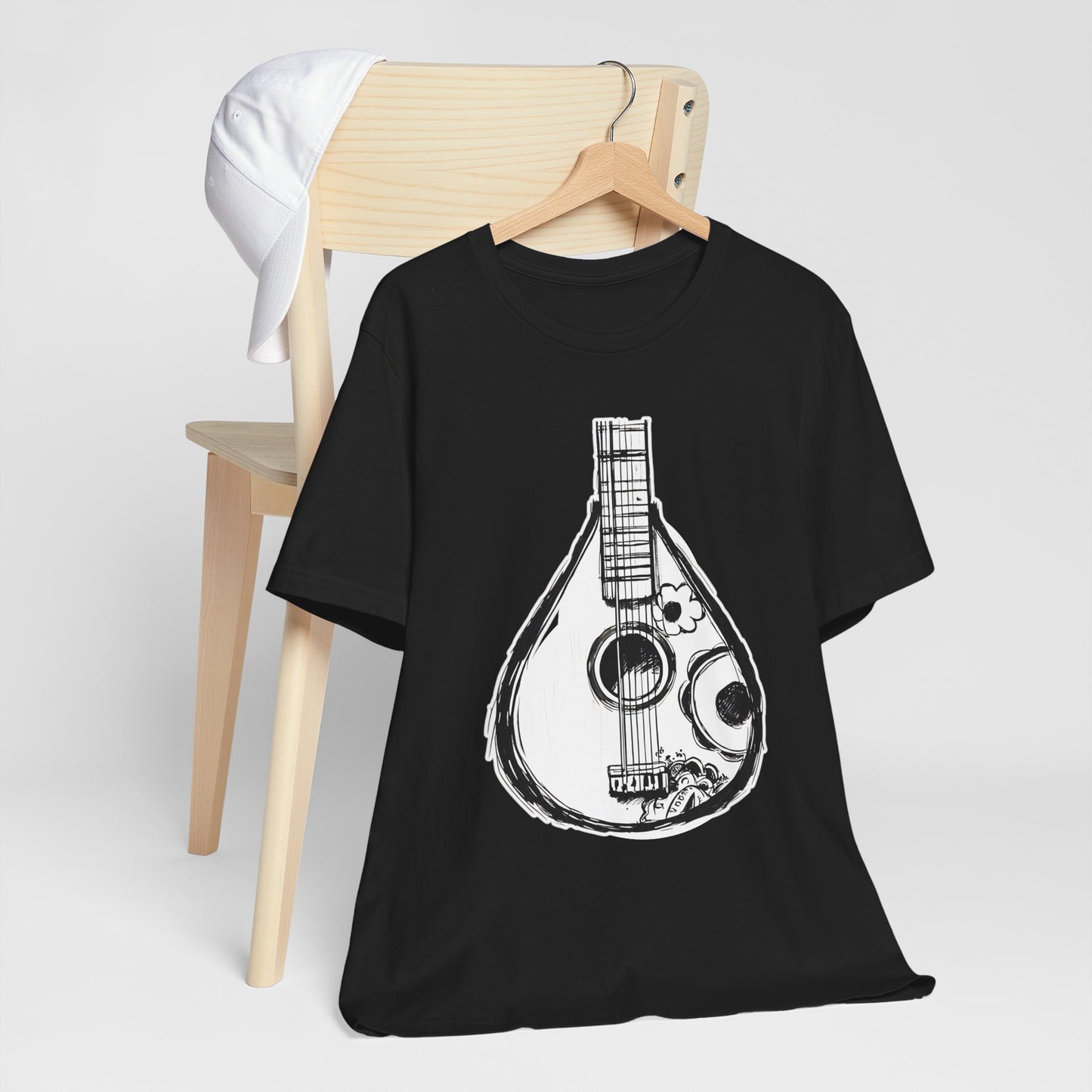 Simple Guitar T-Shirt