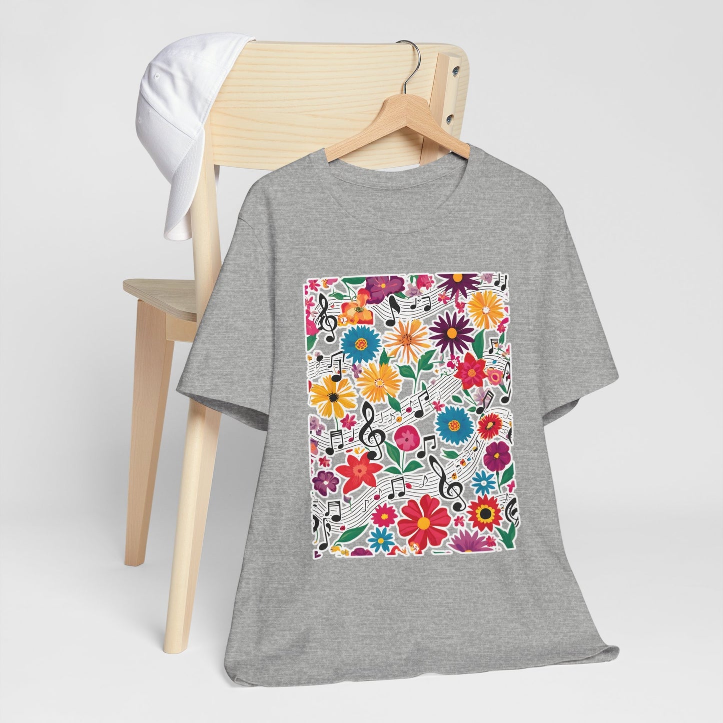 Flower and Music VI T-Shirt