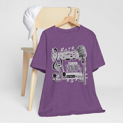 Music Note and Microphone T-Shirt