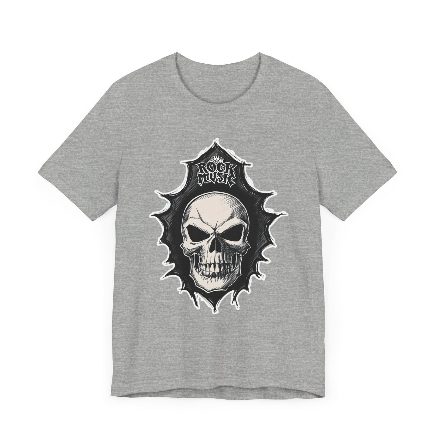 Skull Background T-Shirt