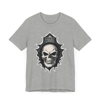 Skull Background T-Shirt
