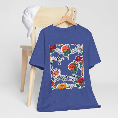 Flower and Music II T-Shirt