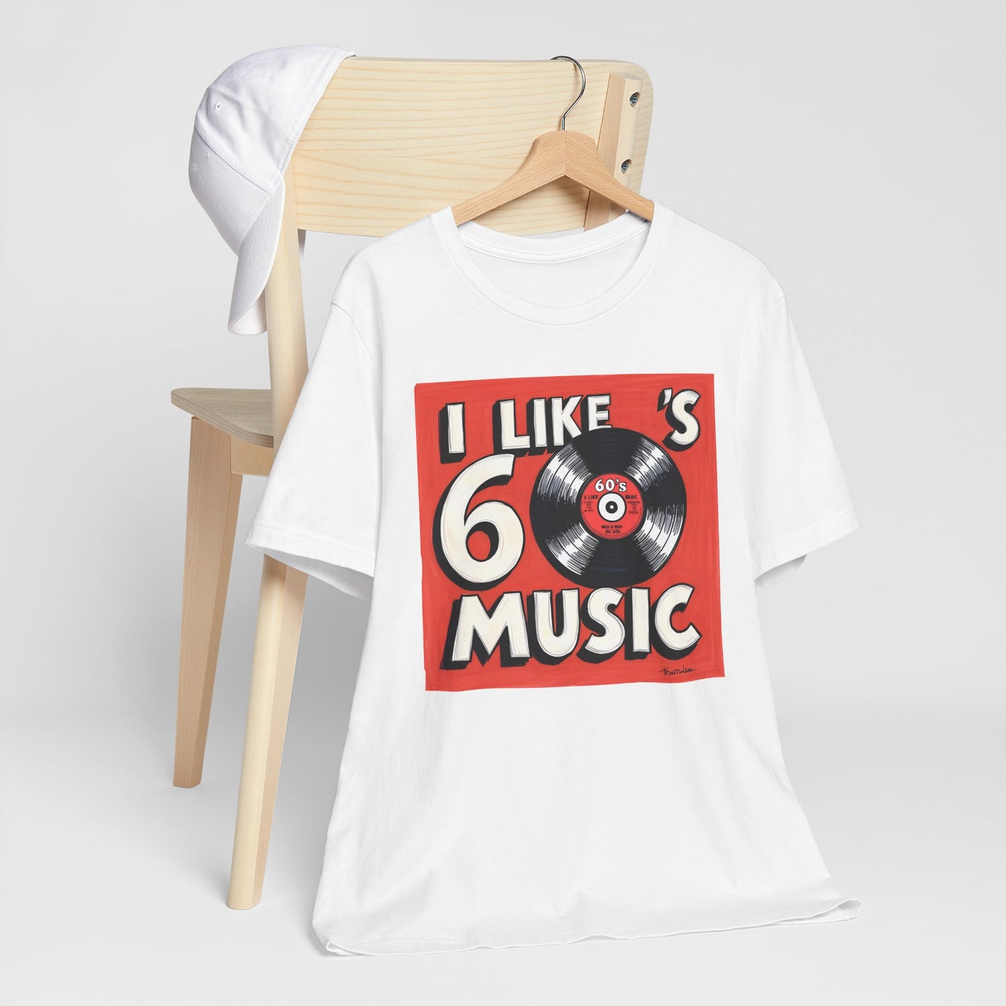 60s Vinyl Record T-Shirt