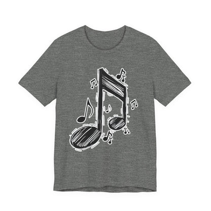 Slanted Beamed Eight Note T-Shirt