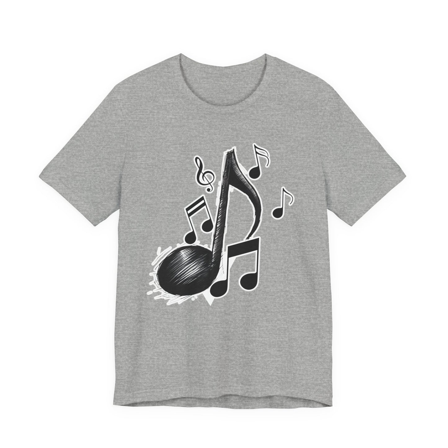 Eighth Music Note T-Shirt