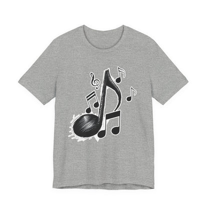 Eighth Music Note T-Shirt