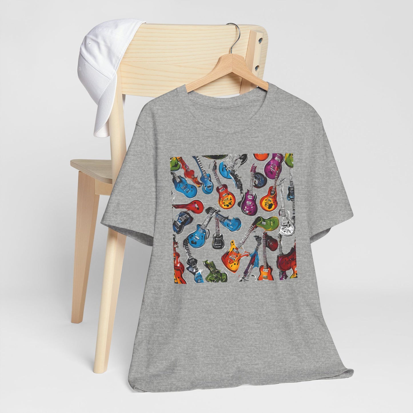 Colorful Multiple Guitars T-Shirt