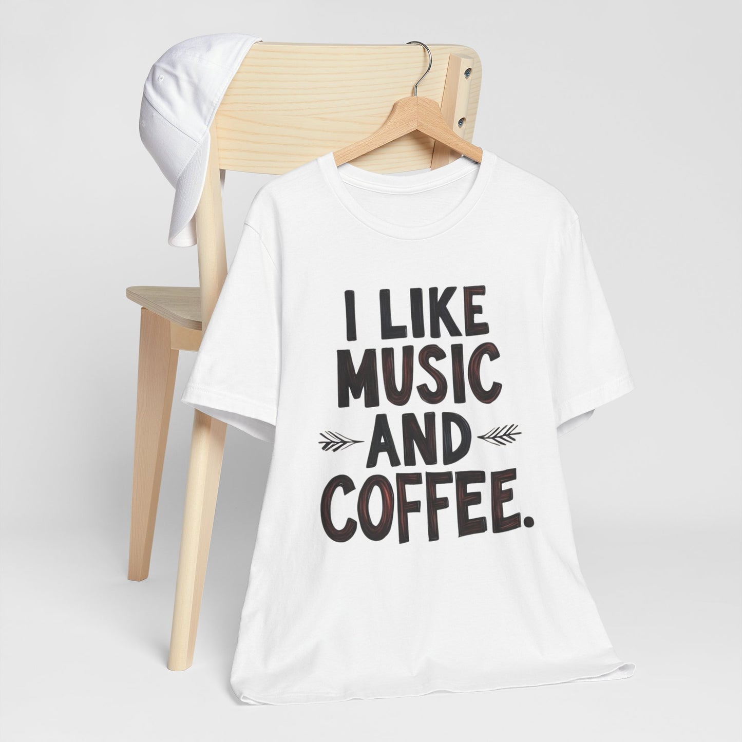 Coffee, Cats and Music VII T-Shirt