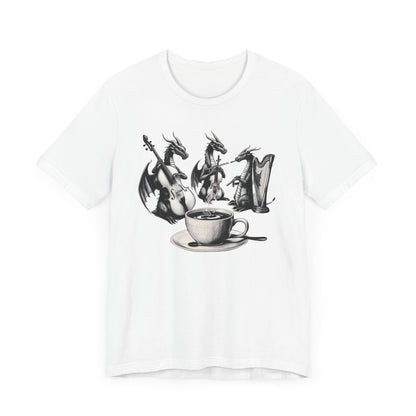 Dragons and Coffee III T-Shirt