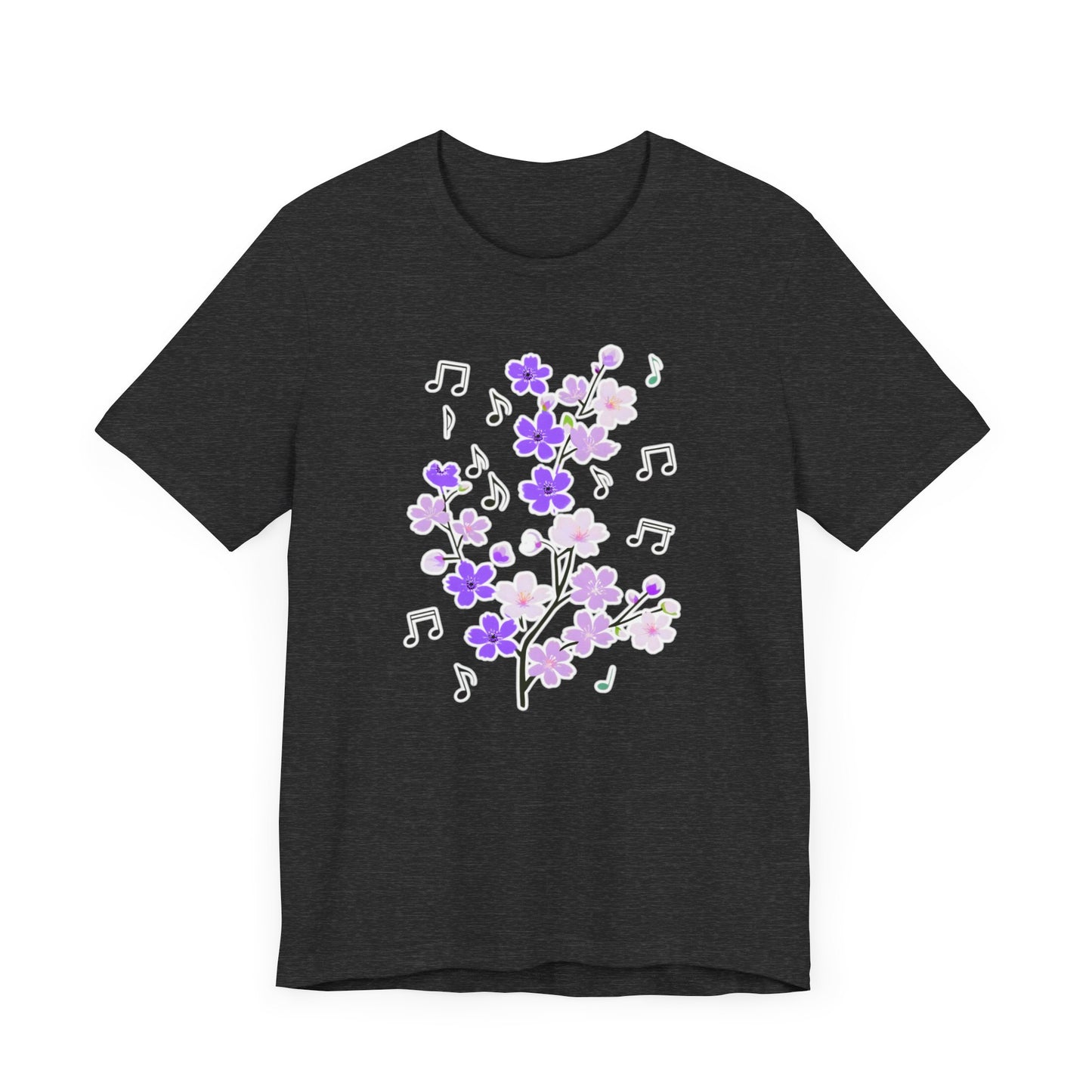 Sakura and Music T-Shirt