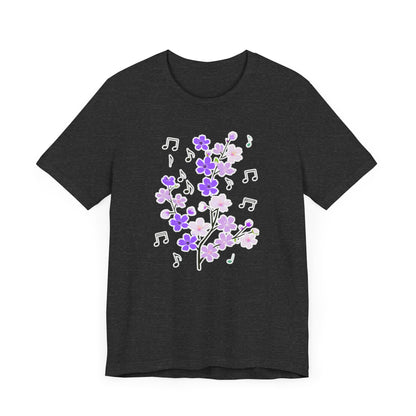 Sakura and Music T-Shirt