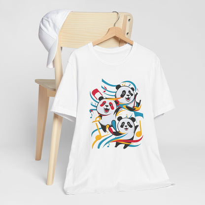 Colorful Panda IV T-Shirt