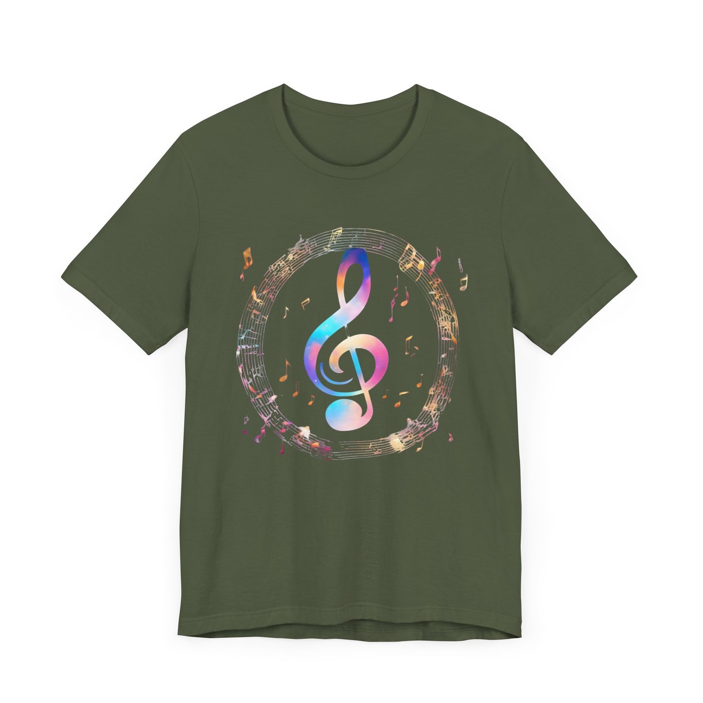 Pink Music Note T-Shirt