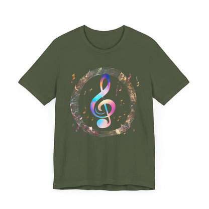Pink Music Note T-Shirt