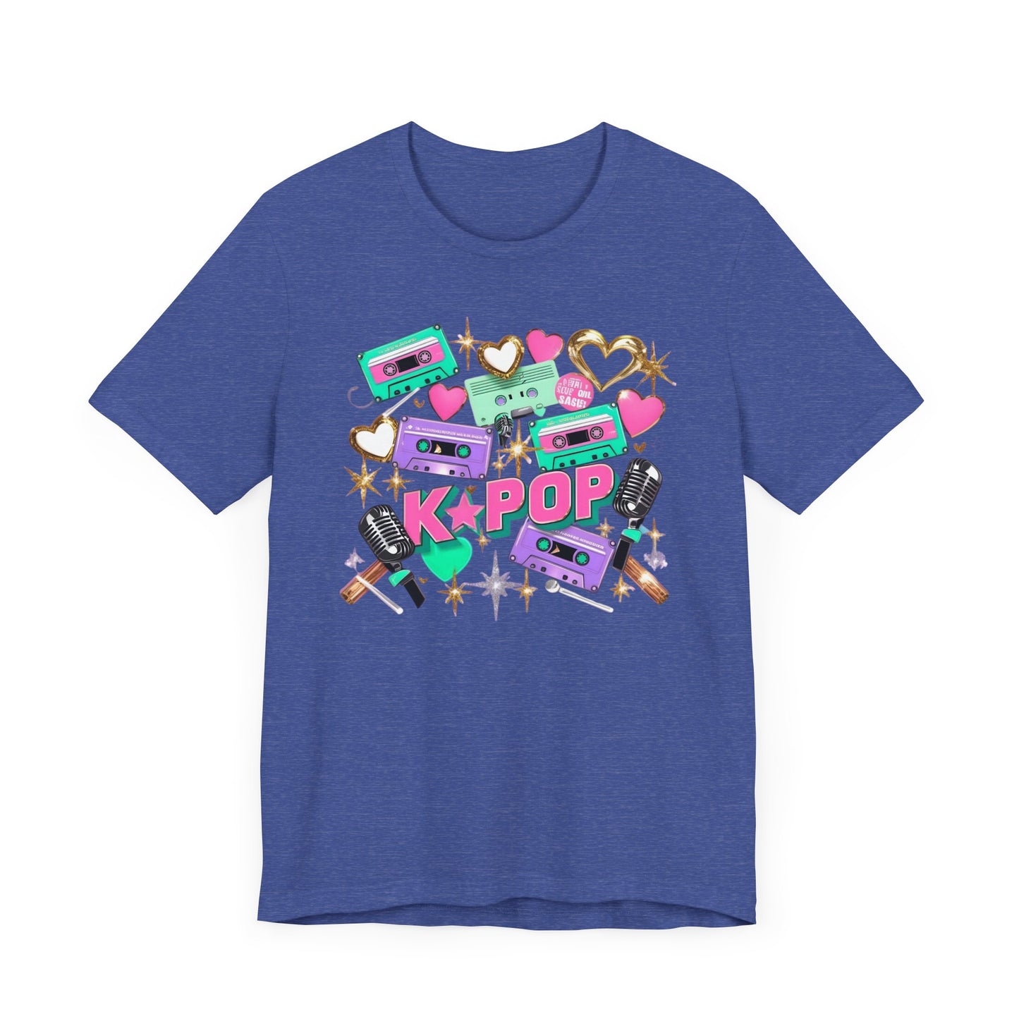 K-pop Pink T-Shirt