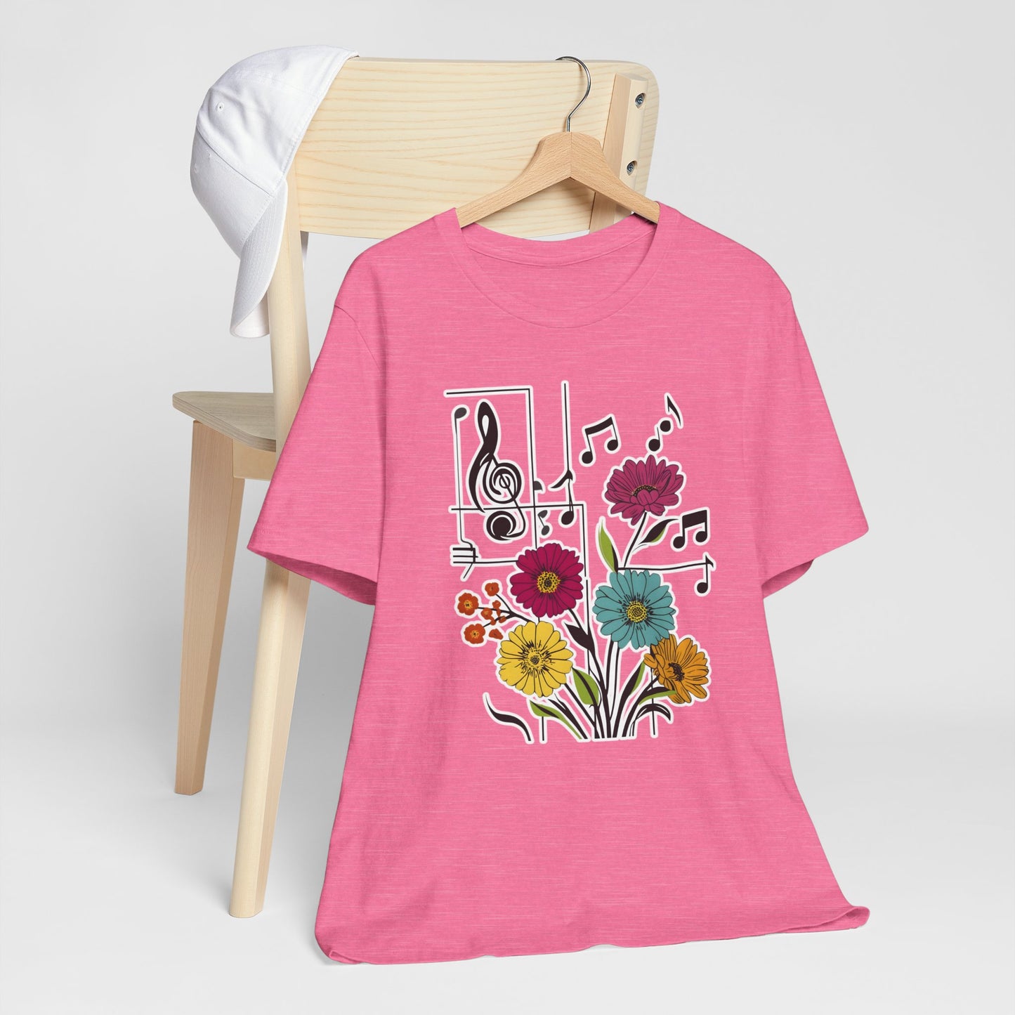 Flower and Music VIII T-Shirt