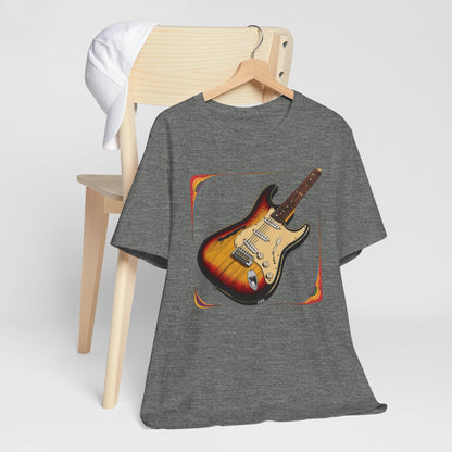 Brown Guitar T-Shirt