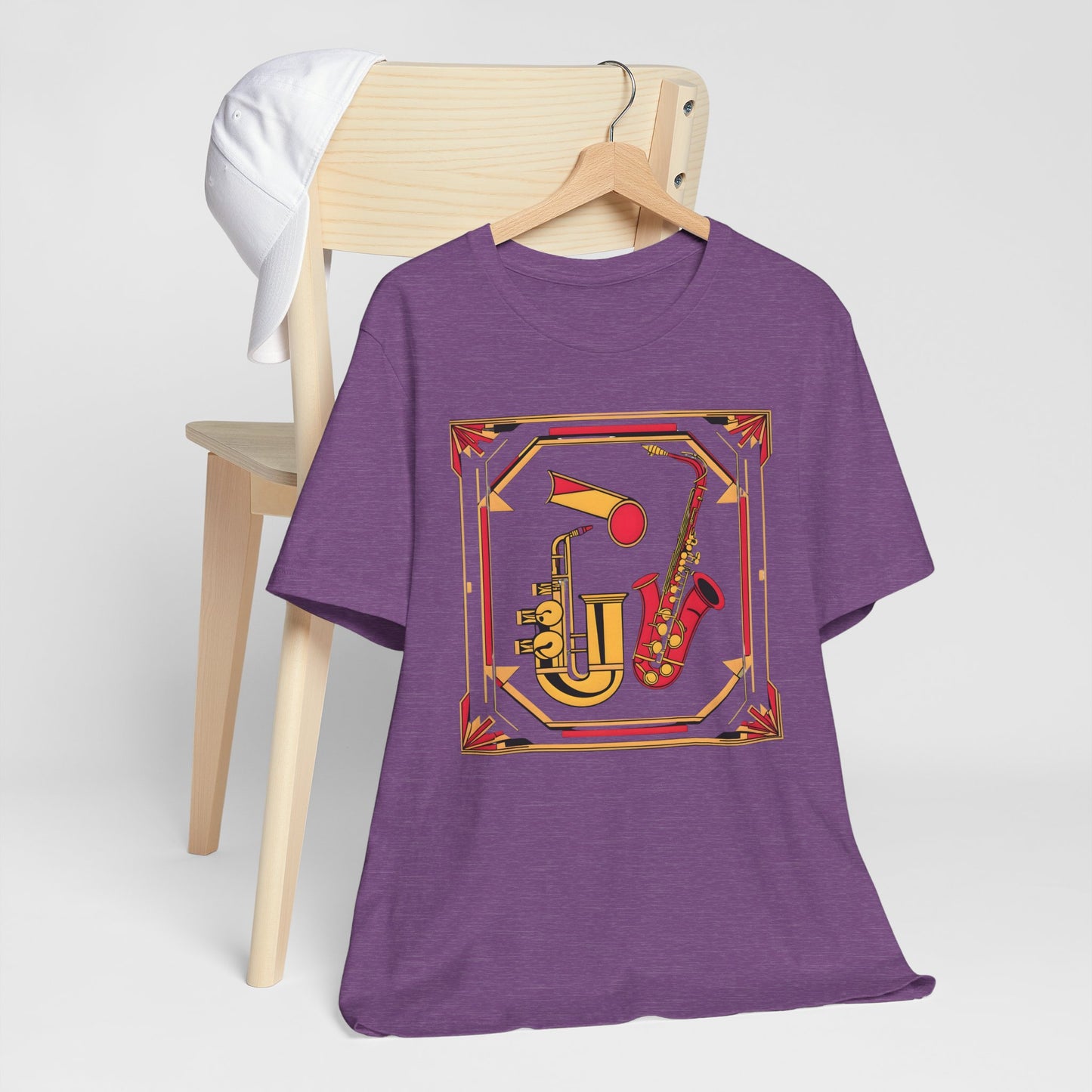 Two Saxophone T-Shirt