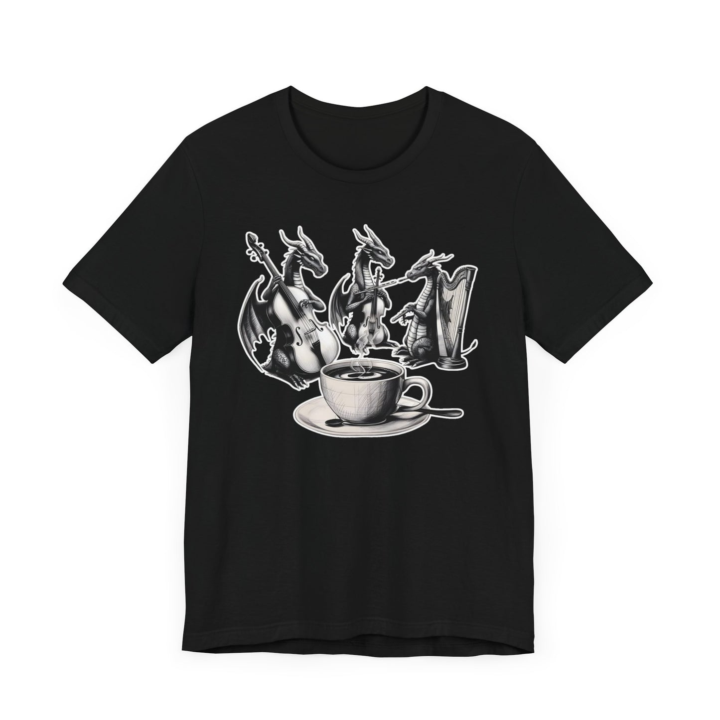 Dragons and Coffee III T-Shirt