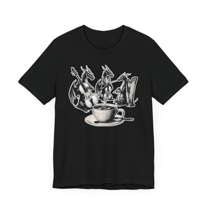 Dragons and Coffee III T-Shirt