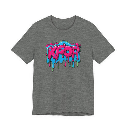 Blue KPop T-Shirt