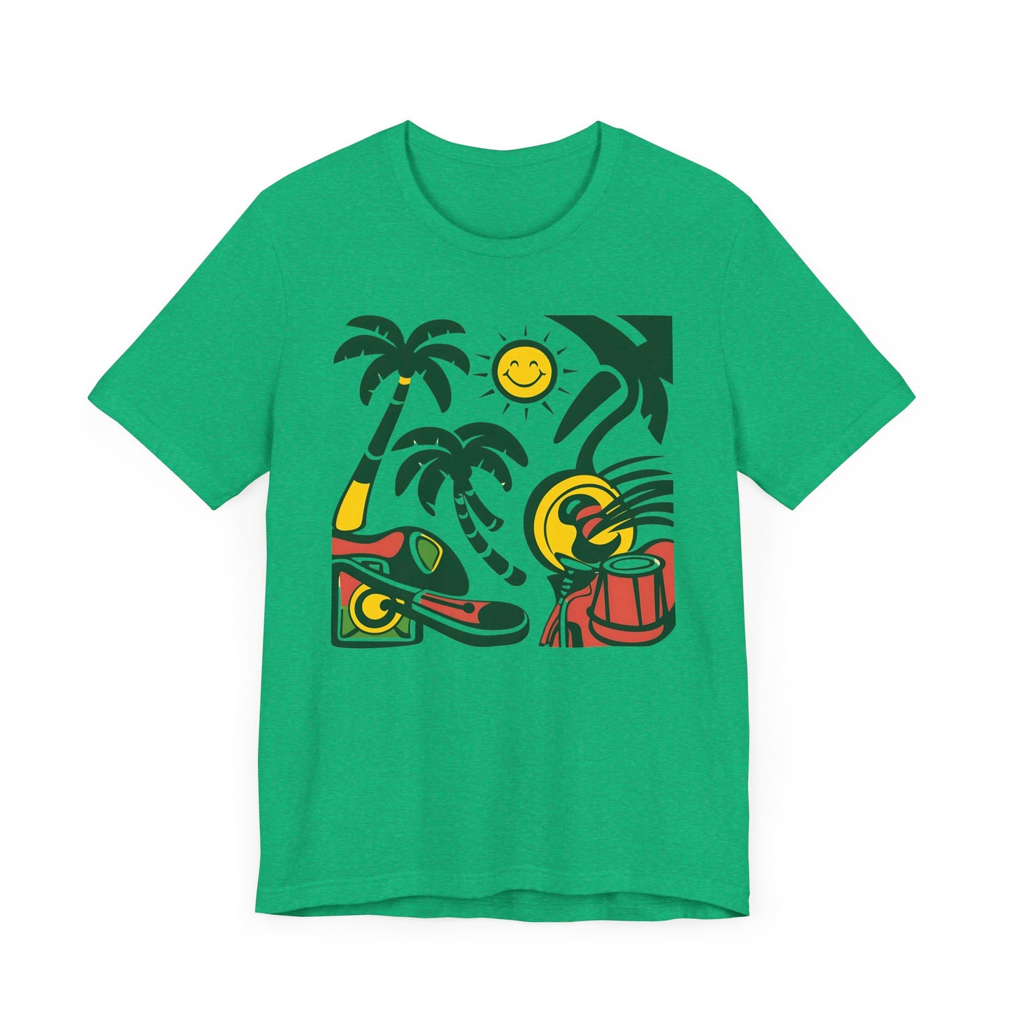 Palm Trees & Playlists T-Shirt