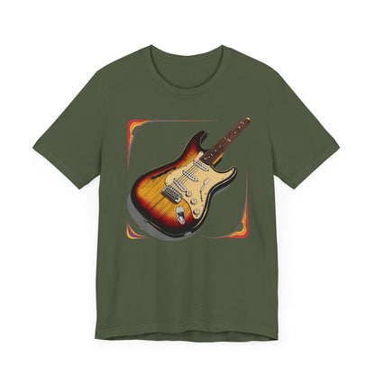 Brown Guitar T-Shirt