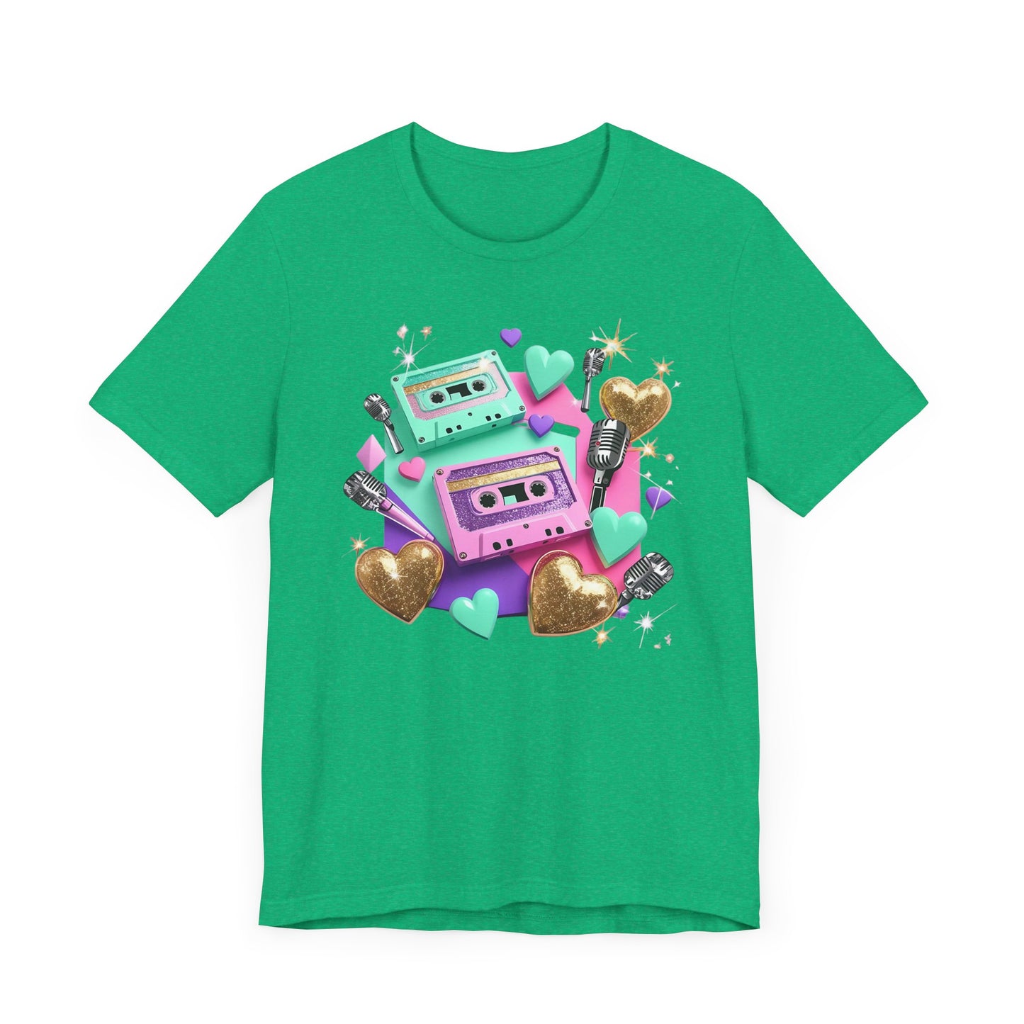 Pastel Cassettes T-Shirt