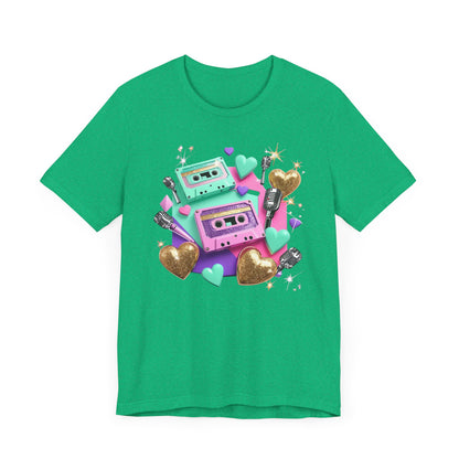 Pastel Cassettes T-Shirt