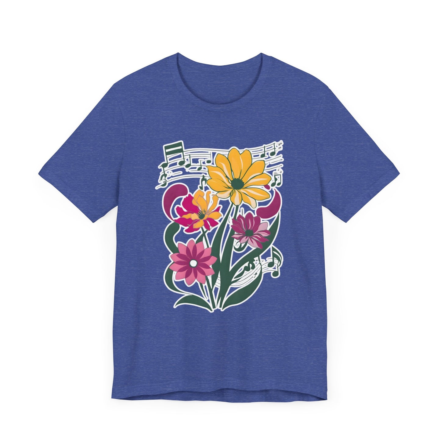 Flower and Music X T-Shirt