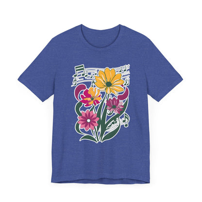 Flower and Music X T-Shirt