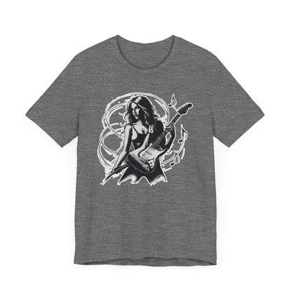 Woman Guitar III T-Shirt
