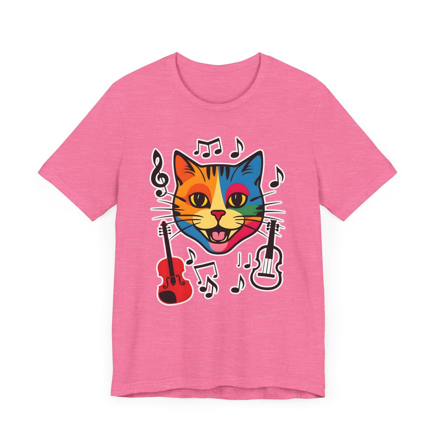 Colorful Cat VI T-Shirt