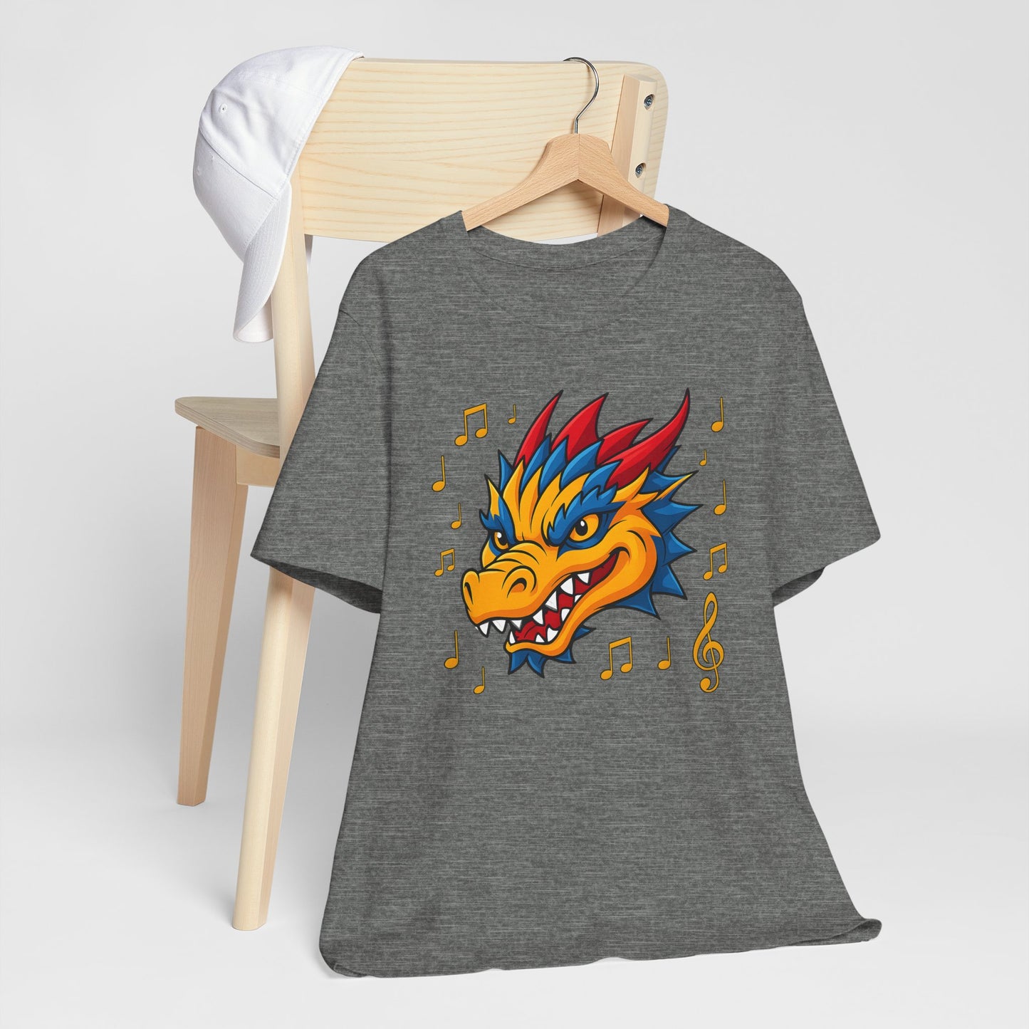 Colorful Dragon V T-Shirt