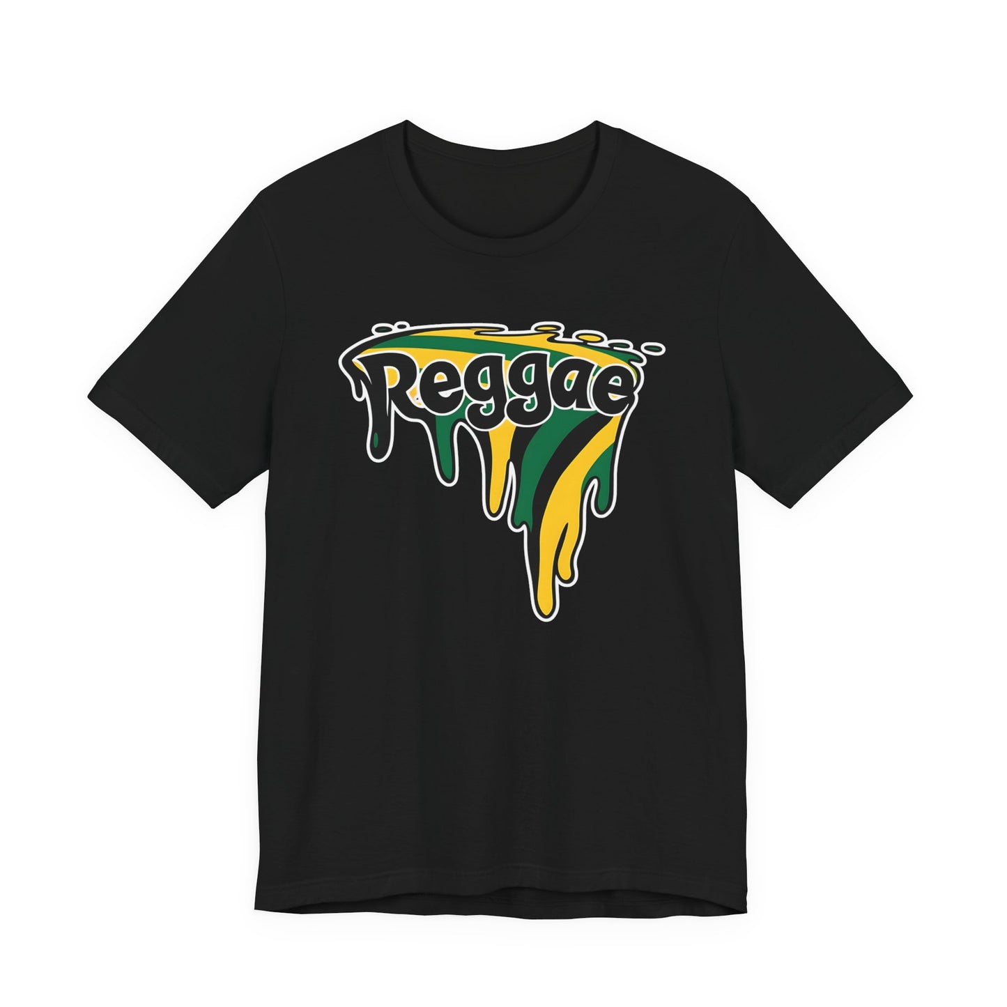 Green Reggae T-Shirt
