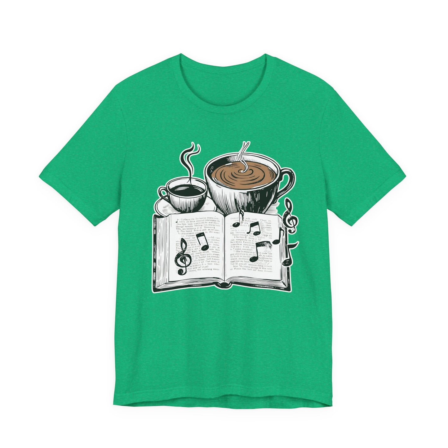 Book, Coffee and Music II T-Shirt