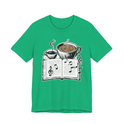 Book, Coffee and Music II T-Shirt