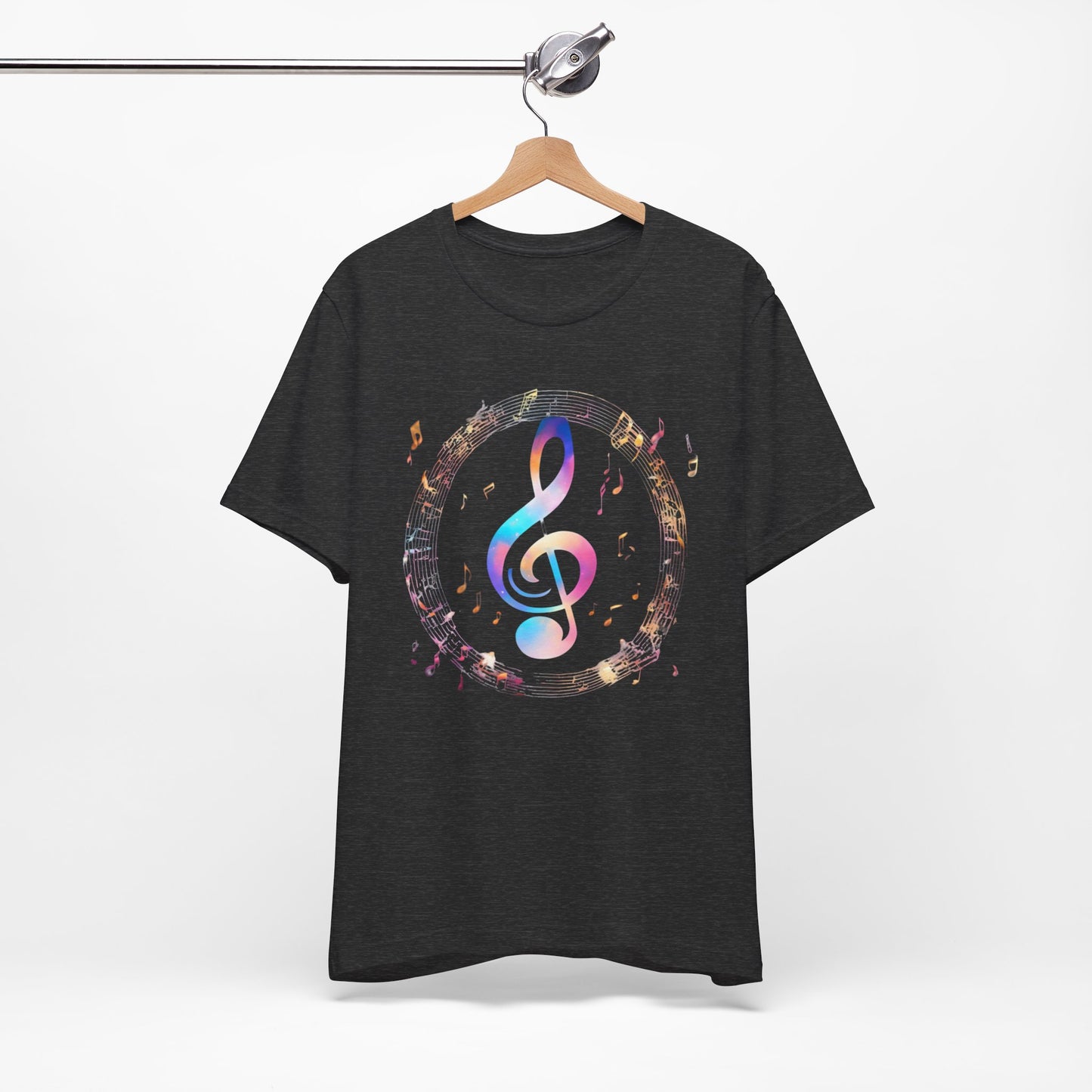 Pink Music Note T-Shirt