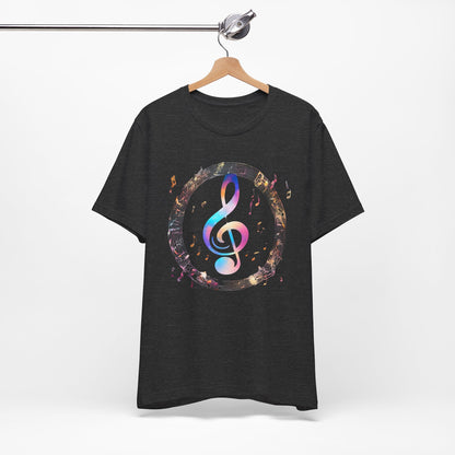 Pink Music Note T-Shirt