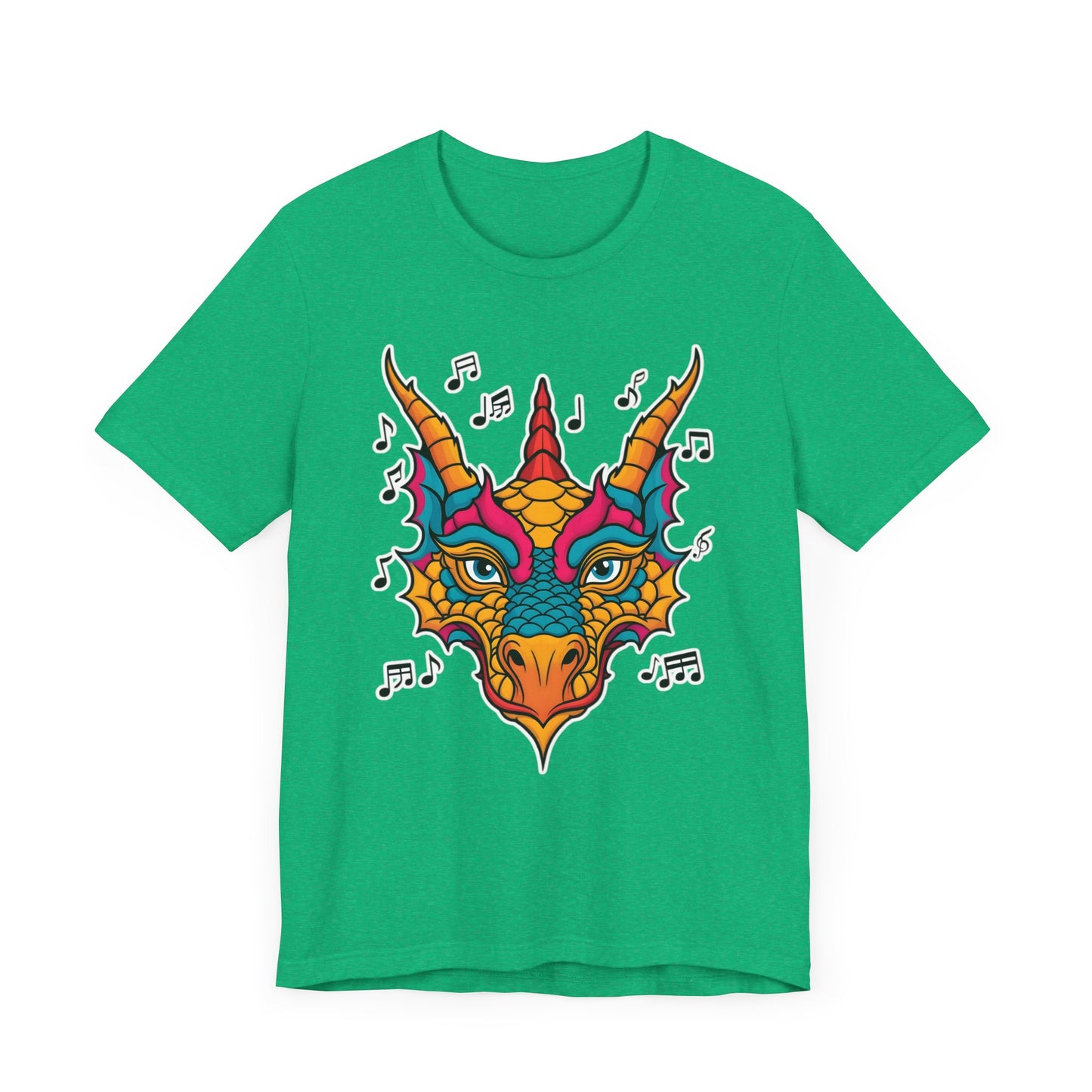 Colorful Dragon VII T-Shirt