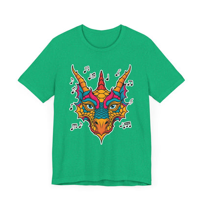 Colorful Dragon VII T-Shirt
