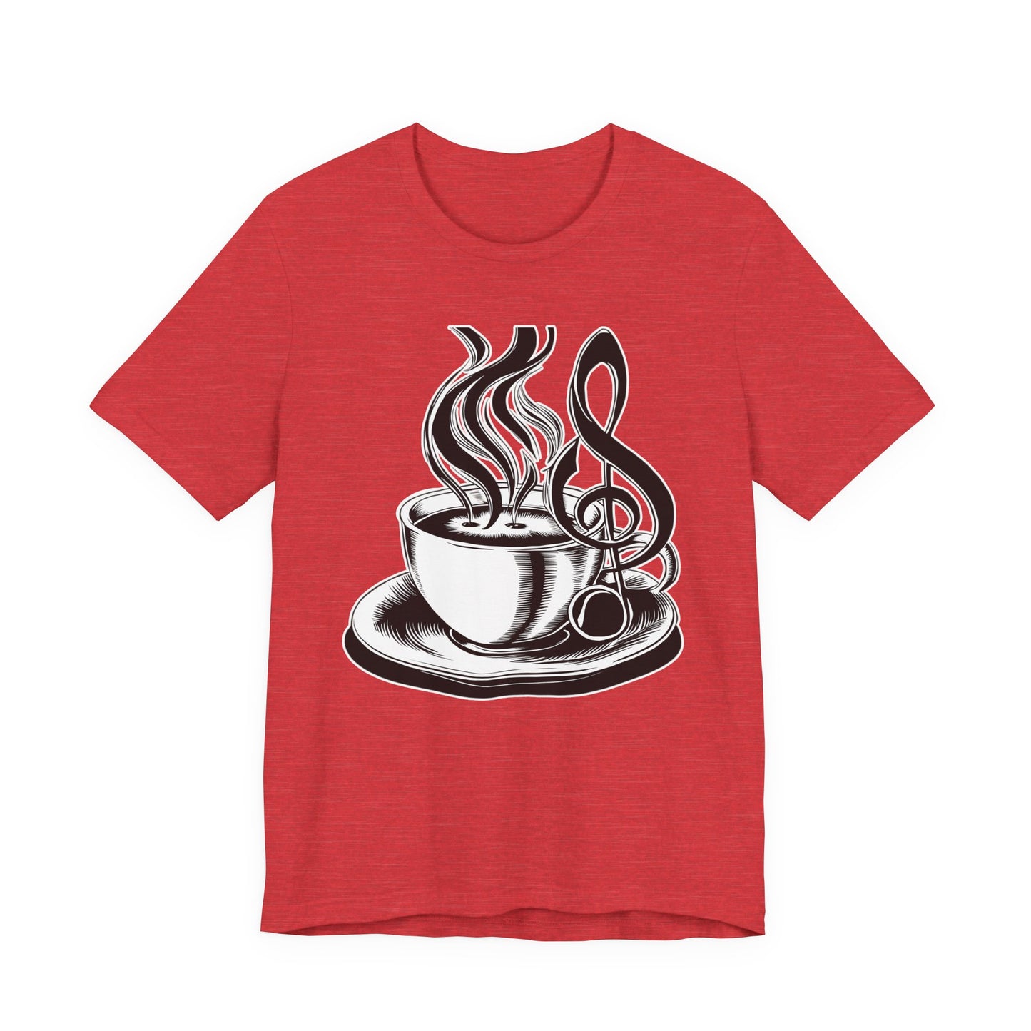 Coffee x Music Note T-Shirt
