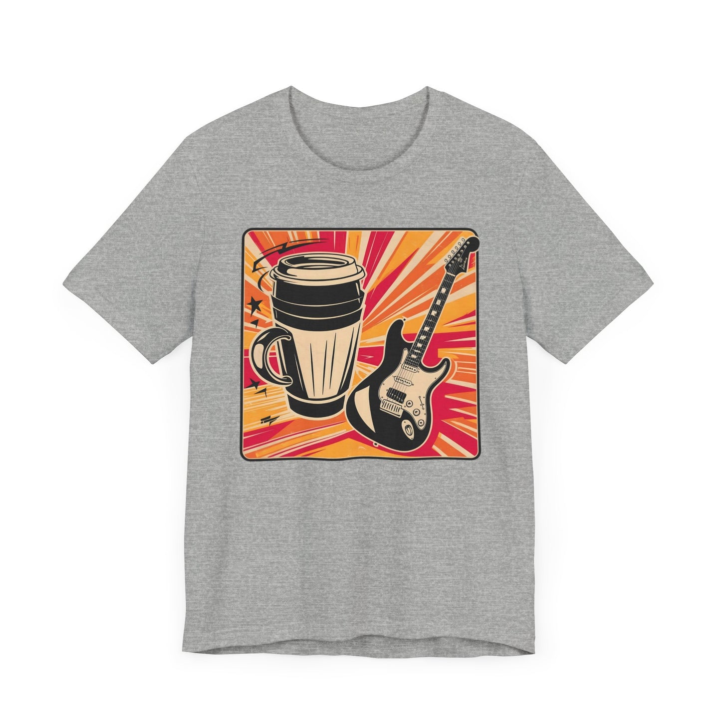 Coffee and Guitar T-Shirt